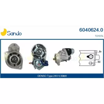 Démarreur SANDO 6040624.0