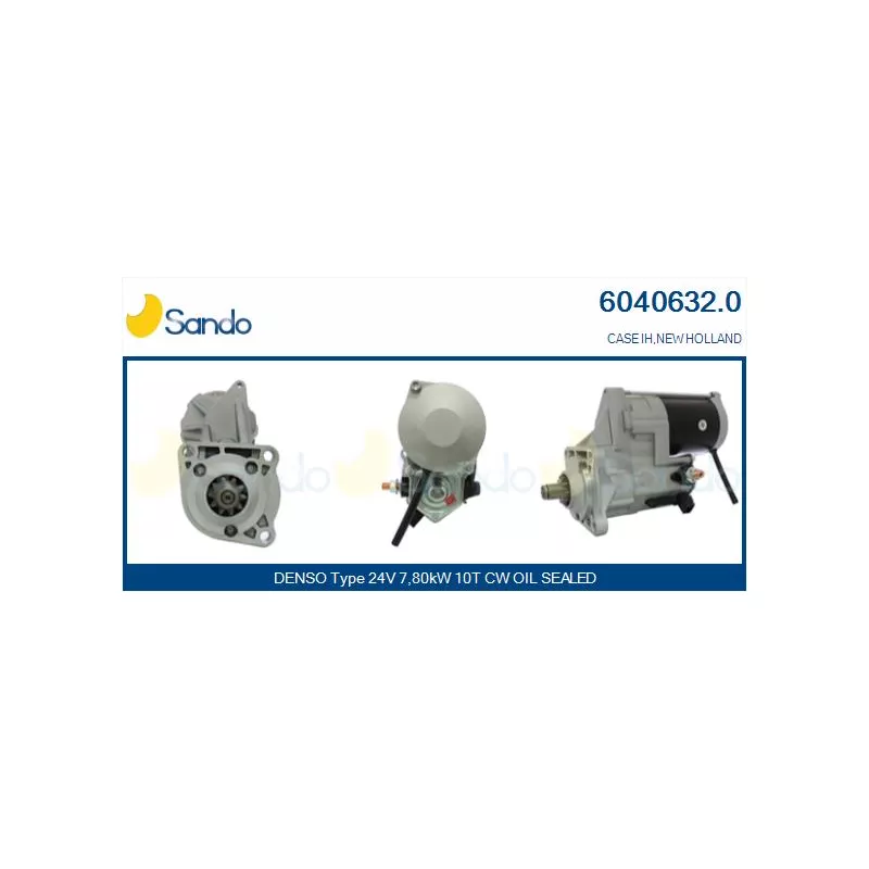 Démarreur SANDO 6040632.0