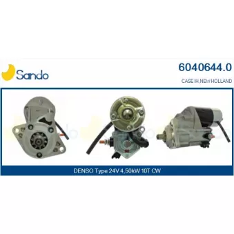 Démarreur SANDO 6040644.0