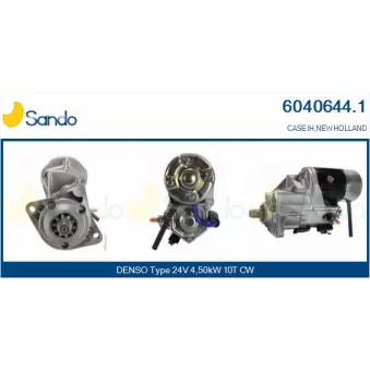 Démarreur SANDO 6040644.1