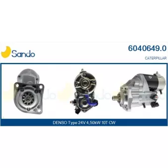 Démarreur SANDO 6040649.0