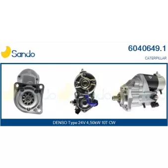 Démarreur SANDO 6040649.1
