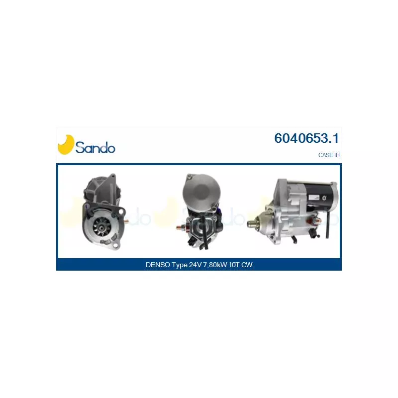 Démarreur SANDO 6040653.1