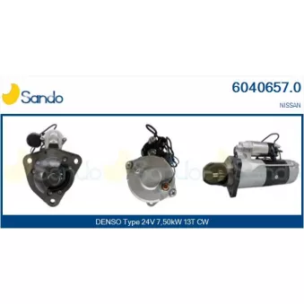 Démarreur SANDO 6040657.0