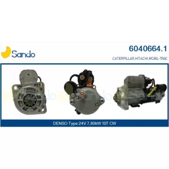 Démarreur SANDO 6040664.1