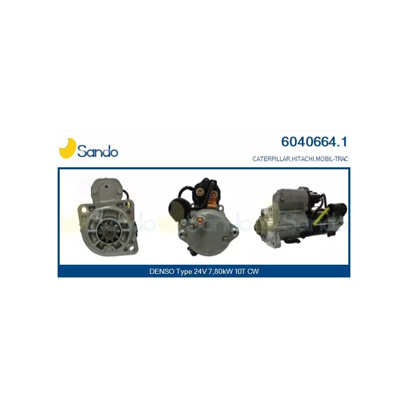 Démarreur SANDO 6040664.1