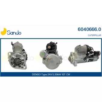 Démarreur SANDO 6040666.0