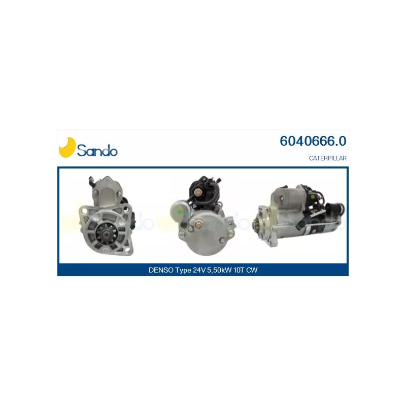 Démarreur SANDO 6040666.0
