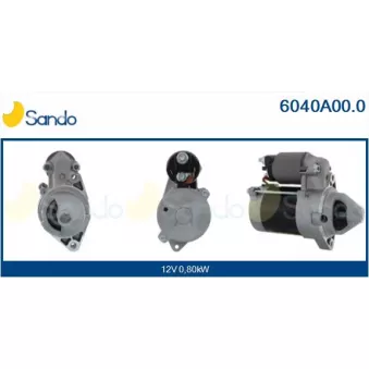 Démarreur SANDO 6040A00.0