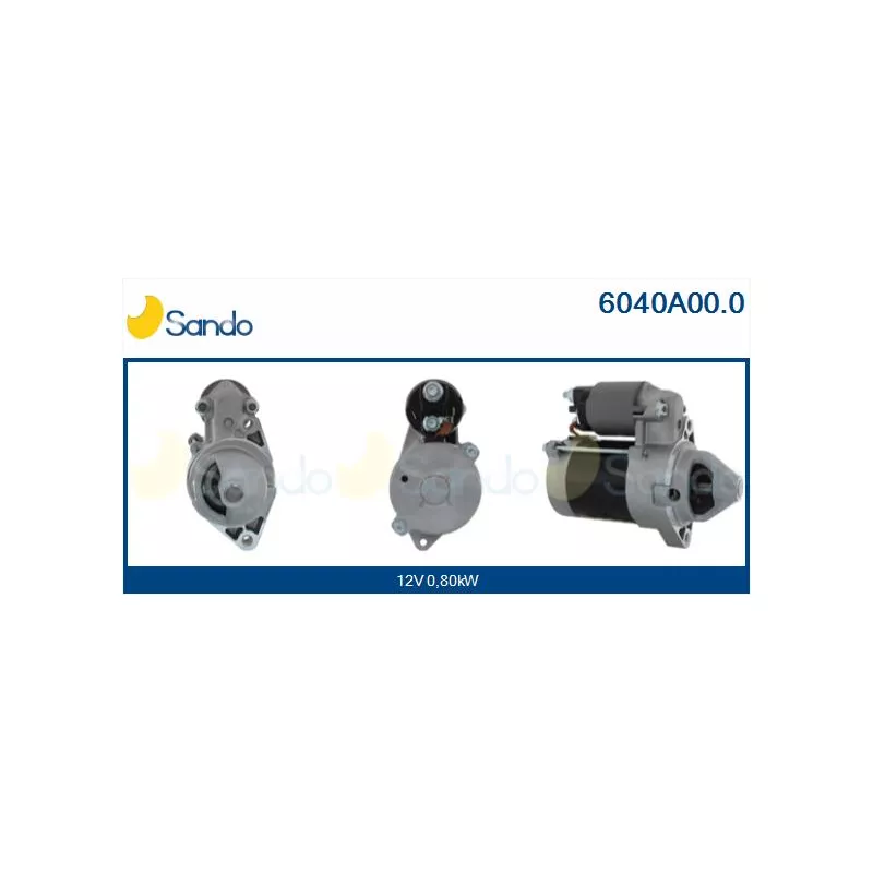 Démarreur SANDO 6040A00.0
