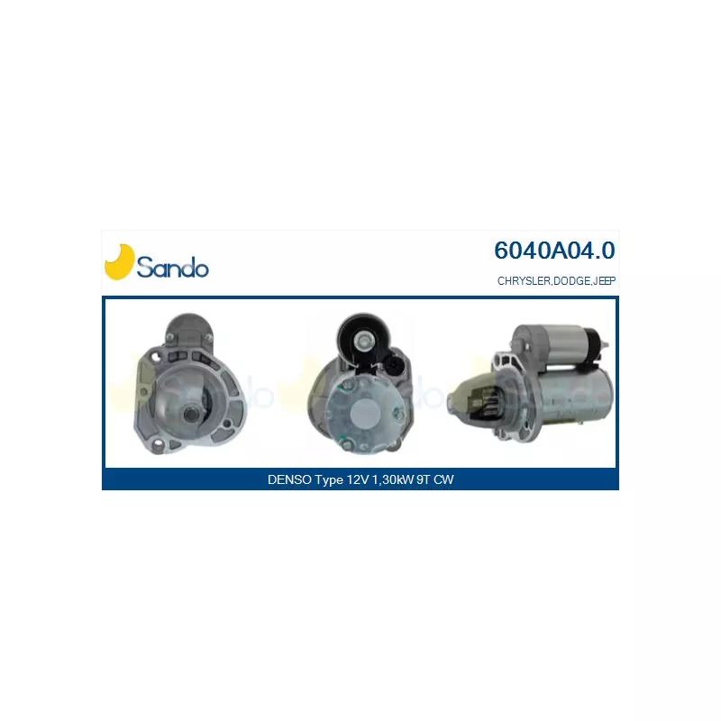 Démarreur SANDO 6040A04.0