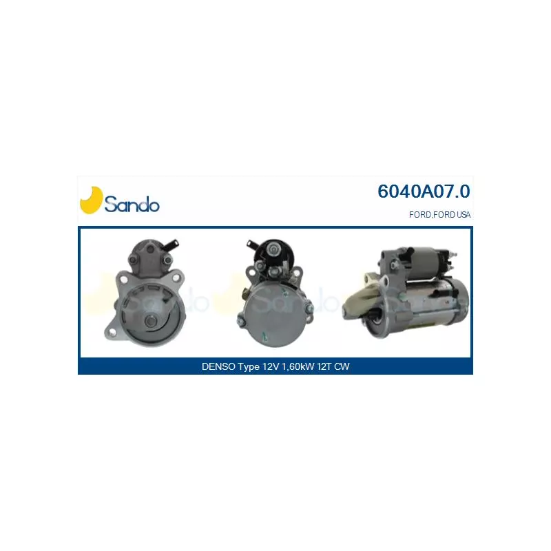 Démarreur SANDO 6040A07.0