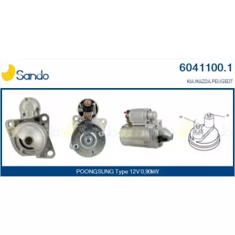 Démarreur SANDO 6041100.1