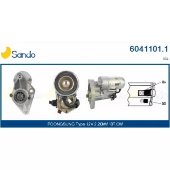 Démarreur SANDO 6041101.1