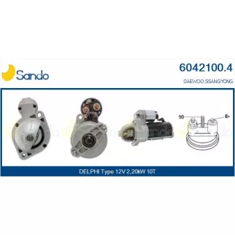 Démarreur SANDO 6042100.4