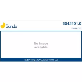 Démarreur SANDO 6042101.0