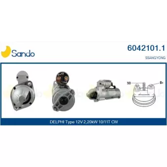 Démarreur SANDO 6042101.1