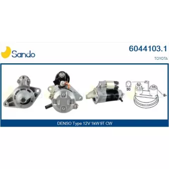 Démarreur SANDO 6044103.1