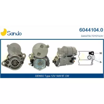 Démarreur SANDO 6044104.0