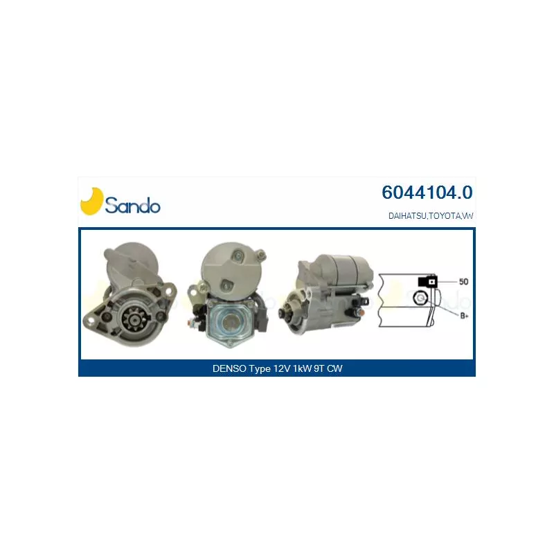 Démarreur SANDO 6044104.0