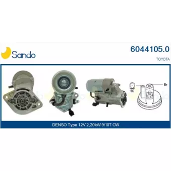 Démarreur SANDO 6044105.0