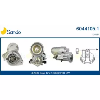 Démarreur SANDO 6044105.1