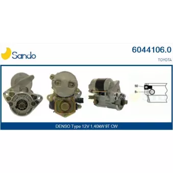 Démarreur SANDO 6044106.0