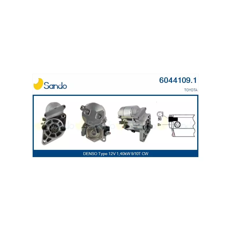 Démarreur SANDO 6044109.1