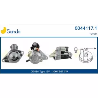 Démarreur SANDO 6044117.1