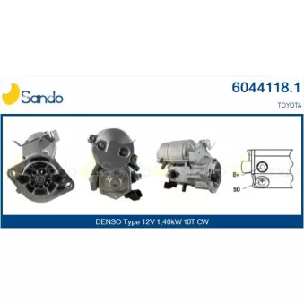 Démarreur SANDO 6044118.1