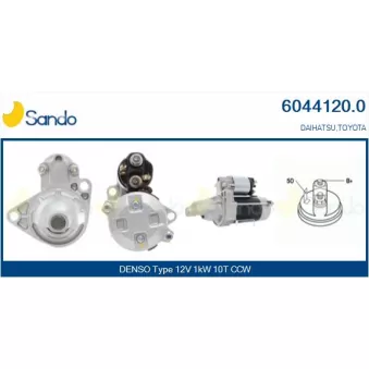 Démarreur SANDO 6044120.0
