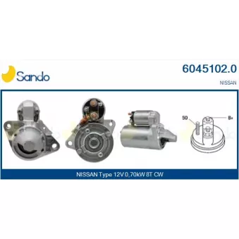 Démarreur SANDO