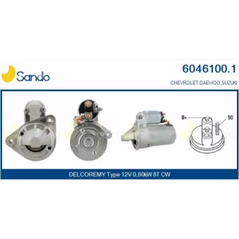 Démarreur SANDO 6046100.1