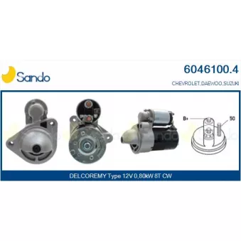 Démarreur SANDO 6046100.4