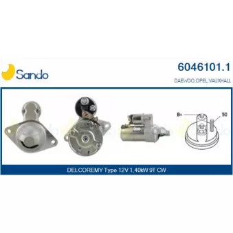 Démarreur SANDO 6046101.1