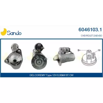 Démarreur SANDO