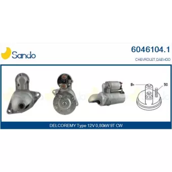 Démarreur SANDO 6046104.1