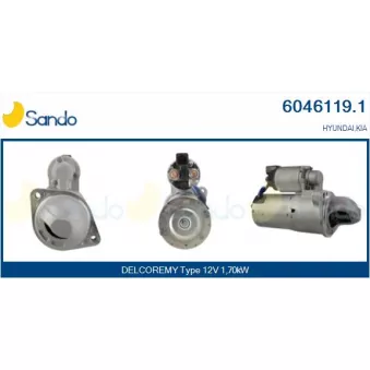 Démarreur SANDO 6046119.1