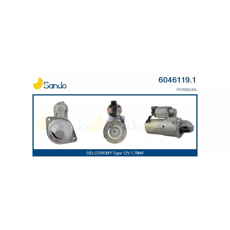 Démarreur SANDO 6046119.1