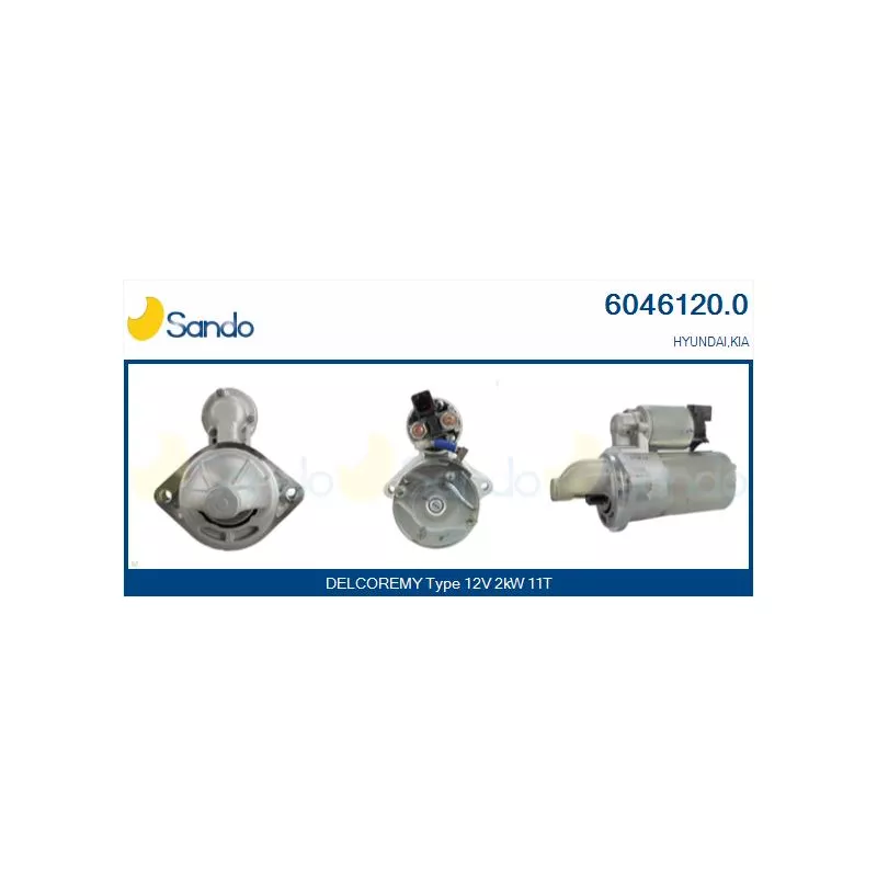 Démarreur SANDO 6046120.0