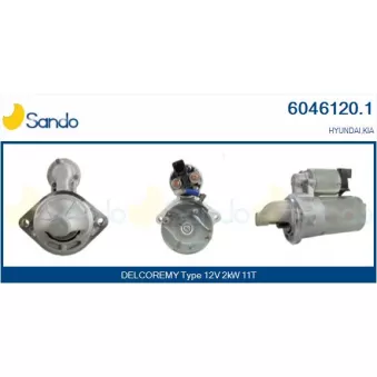 Démarreur SANDO 6046120.1