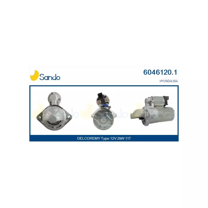 Démarreur SANDO 6046120.1