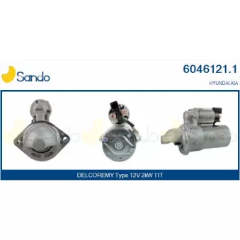 Démarreur SANDO 6046121.1