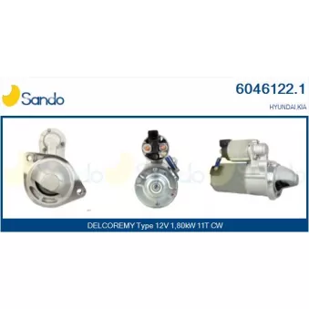 Démarreur SANDO 6046122.1