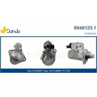 Démarreur SANDO 6046123.1
