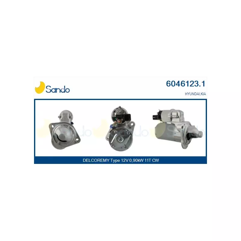 Démarreur SANDO 6046123.1