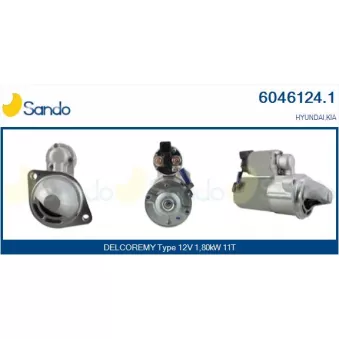 Démarreur SANDO 6046124.1