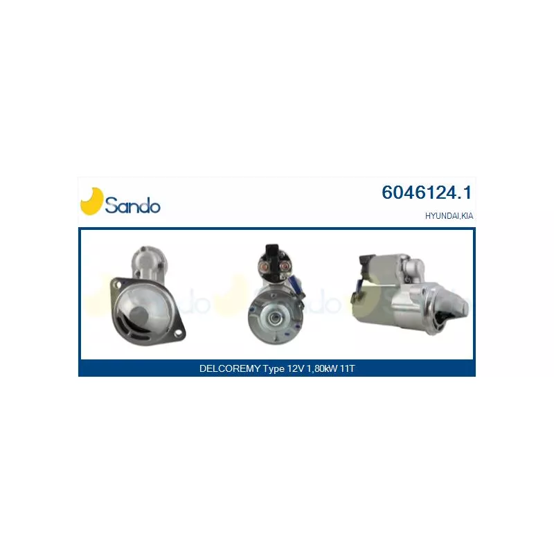 Démarreur SANDO 6046124.1