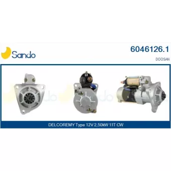 Démarreur SANDO 6046126.1