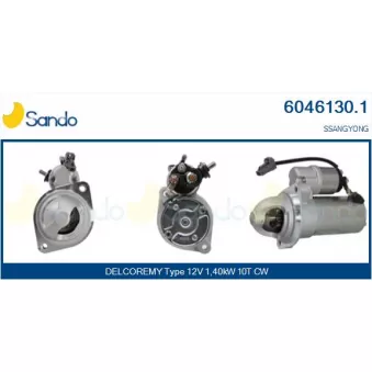 Démarreur SANDO 6046130.1